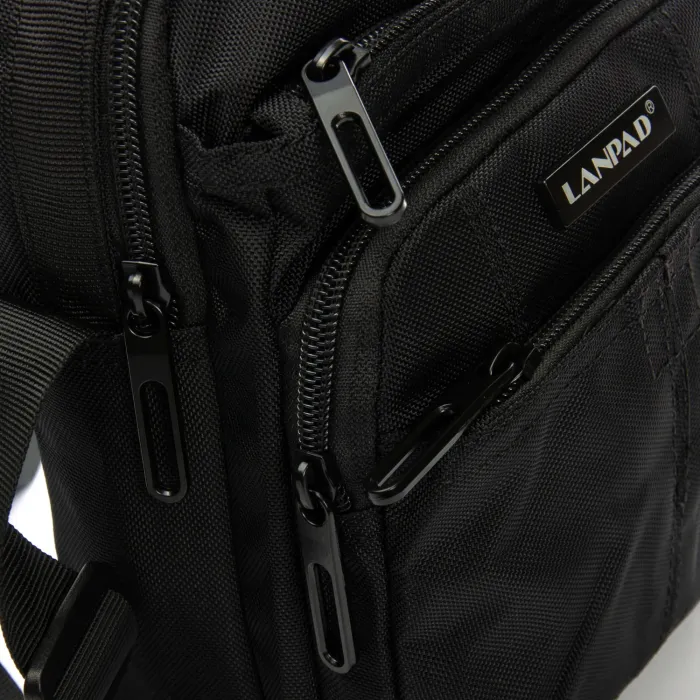 Сумка Мужская Планшет нейлон Lanpad 98212 black