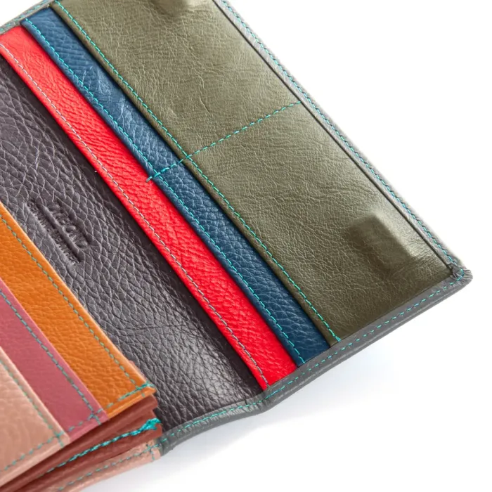 Кошелек Rainbow Женский кожа DR. BOND WRS-501-2 gray