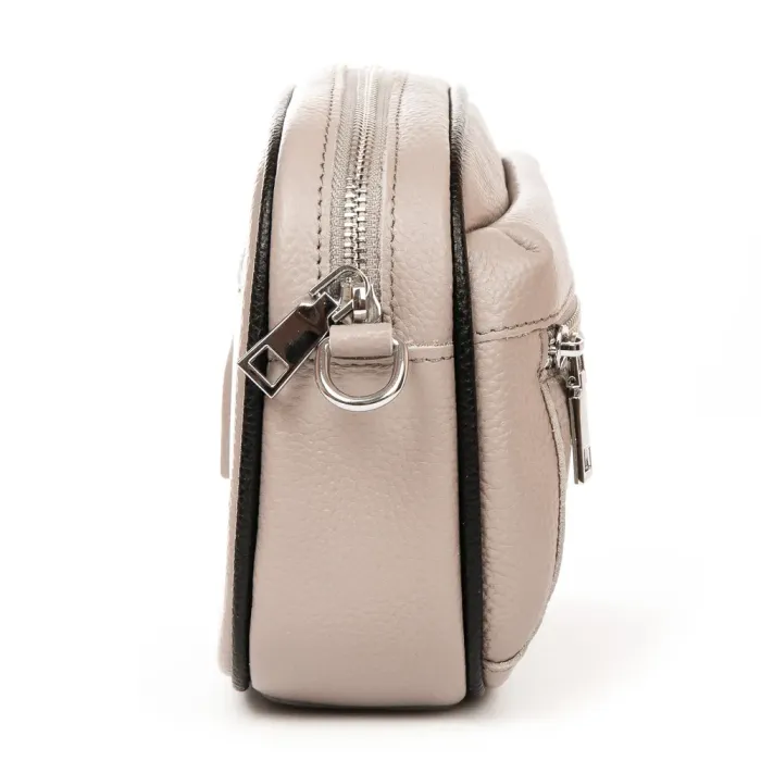 Сумка Женская Клатч кожа ALEX RAI F-5507 L-grey