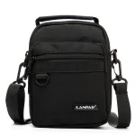 Сумка Мужская Планшет нейлон Lanpad 82078 black