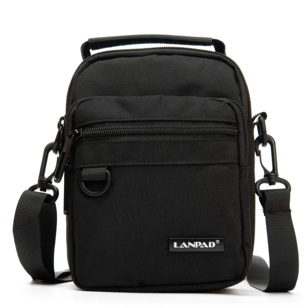 Сумка Мужская Планшет нейлон Lanpad 82078 black