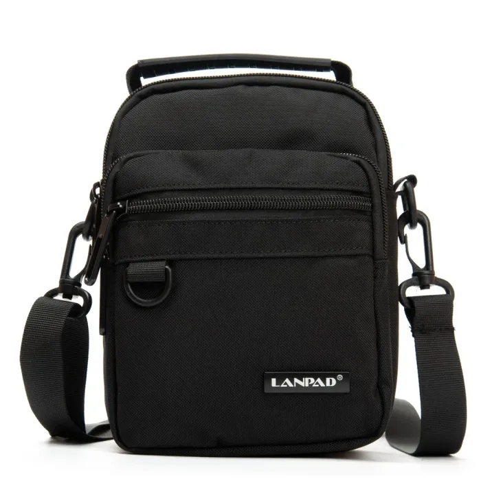 Сумка Мужская Планшет нейлон Lanpad 82078 black