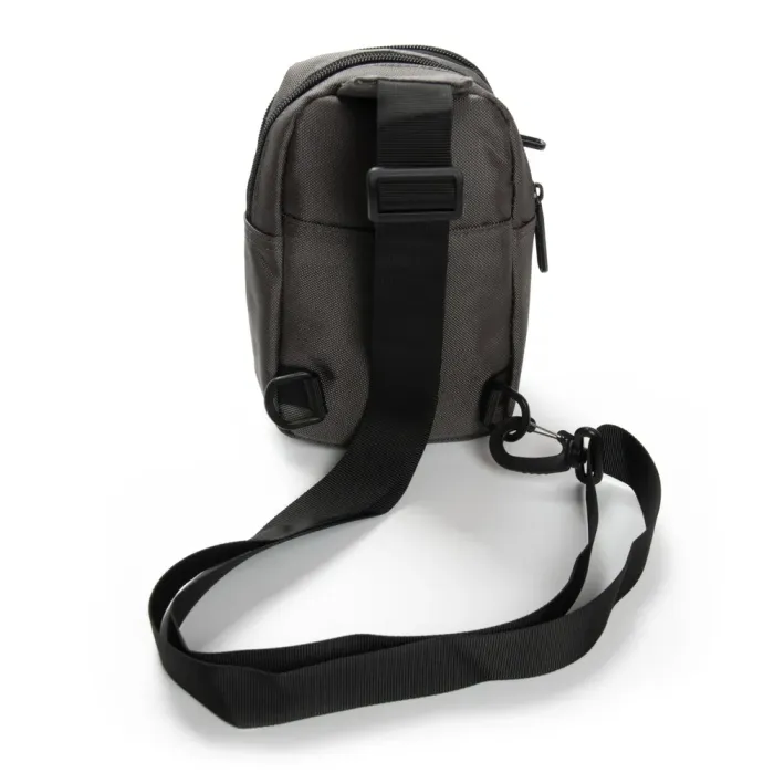 Сумка Мужская На Плечо нейлон Lanpad 0929 gray