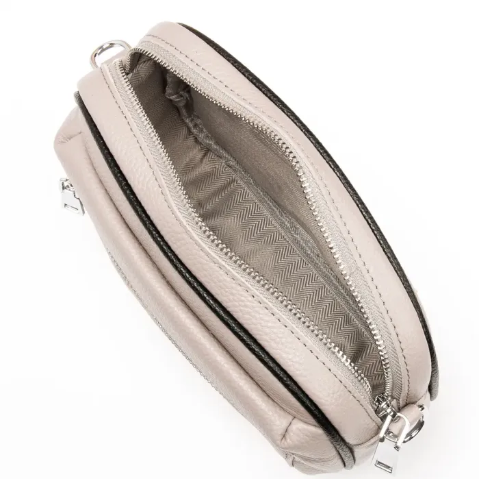 Сумка Женская Клатч кожа ALEX RAI F-5507 L-grey