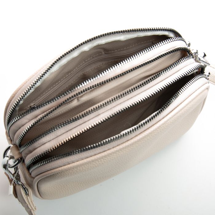 Сумка Женская Клатч кожа ALEX RAI 17006 white