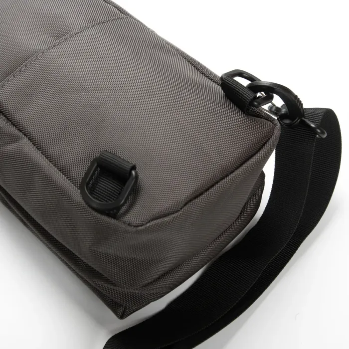 Сумка Мужская На Плечо нейлон Lanpad 0929 gray