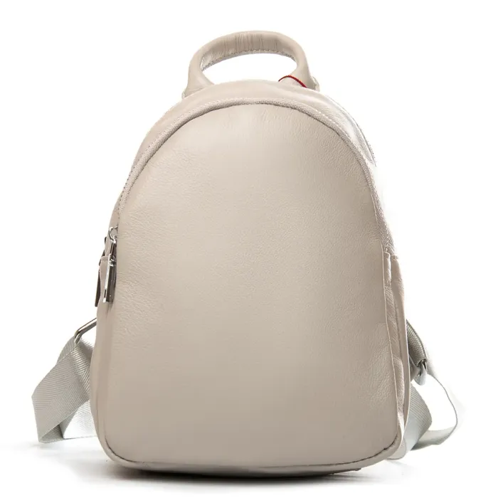 Сумка Женская Рюкзак кожа ALEX RAI 2058-9 l.beige
