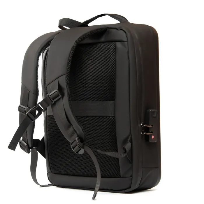 Рюкзак Туристический ABS-пластик FASHION A01 dark-grey