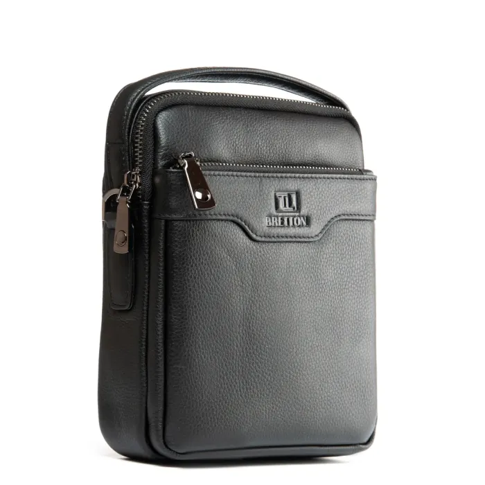 Сумка Мужская Планшет кожа BRETTON 4016-5 black