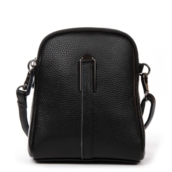 Сумка жіноча Класична шкіра ALEX RAI 9503-9 white-grey