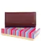 Кошелек Rainbow Женский кожа DR. BOND WRS-501-2 wine red
