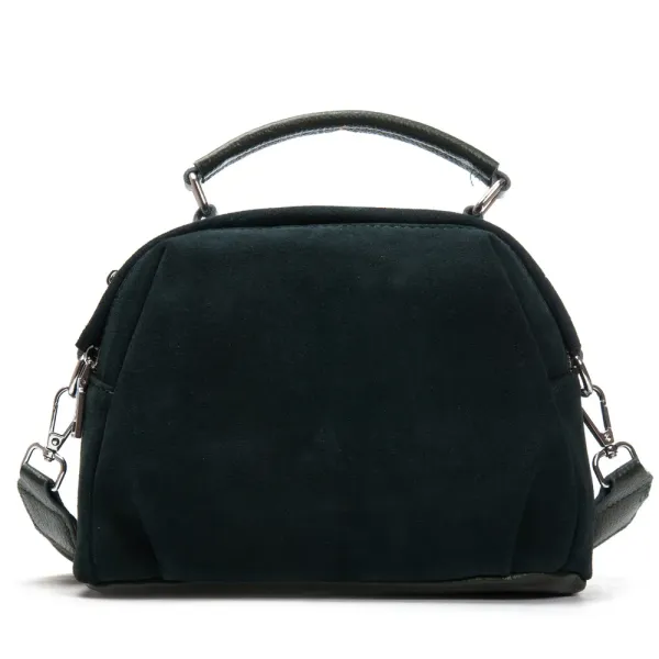 Сумка Женская Классическая замш ALEX RAI 99125 green