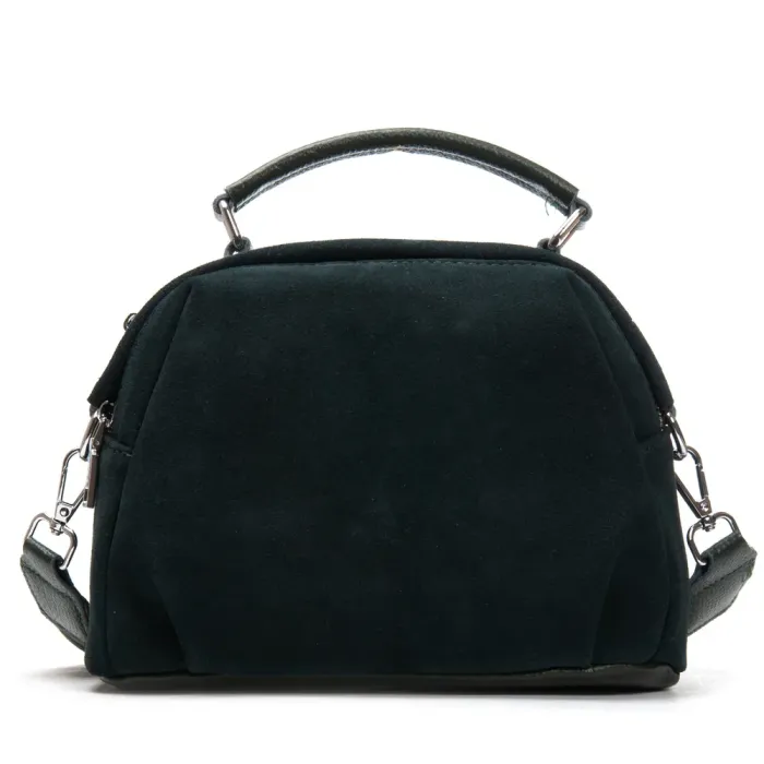 Сумка Женская Классическая замш ALEX RAI 99125 green