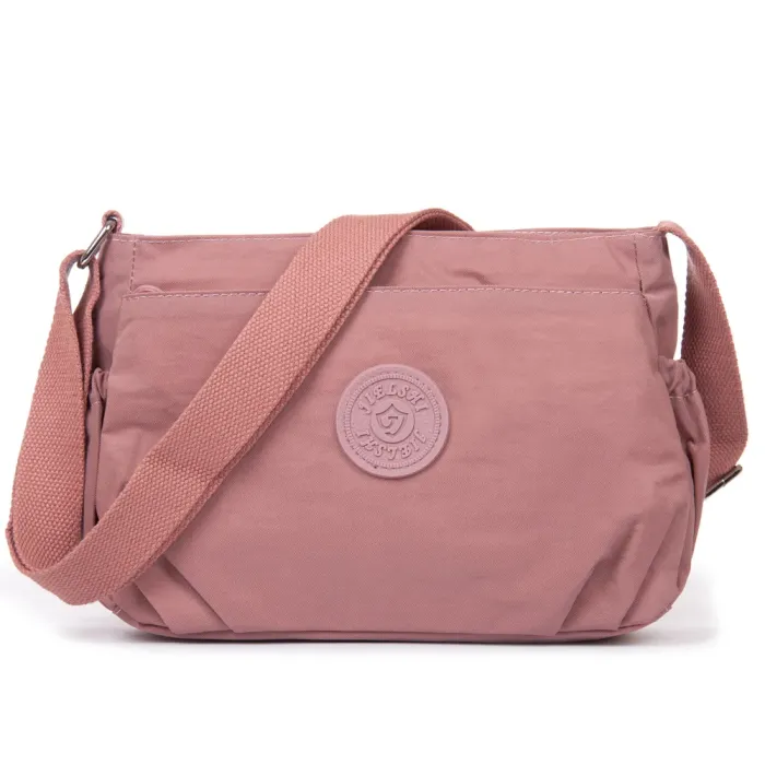 Сумка Женская Текстиль полиамид Jielshi H6-31 r.copper