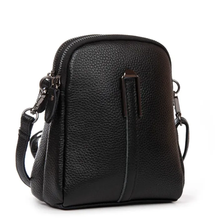 Сумка Женская Клатч кожа ALEX RAI 88089 black