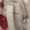 Сумка Женская Рюкзак кожа ALEX RAI 2058-9 l.beige