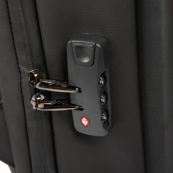 Рюкзак Туристический ABS-пластик FASHION A01 dark-grey