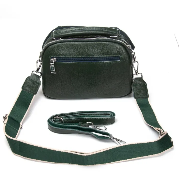 Сумка Женская Классическая замш ALEX RAI 99125 green