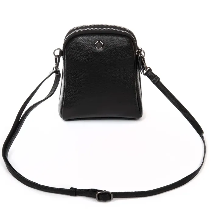 Сумка Женская Клатч кожа ALEX RAI 88089 black