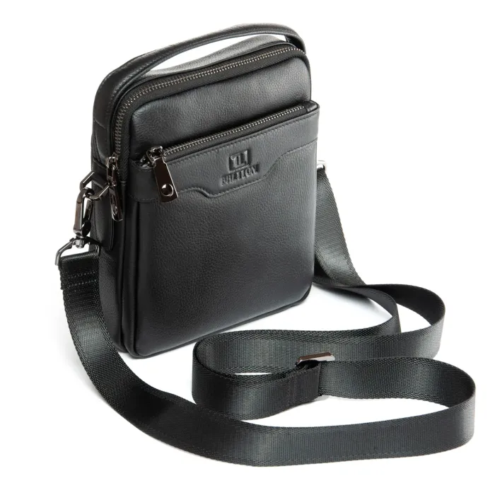 Сумка Мужская Планшет кожа BRETTON 4016-5 black