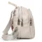 Сумка Женская Рюкзак кожа ALEX RAI 2058-9 l.beige