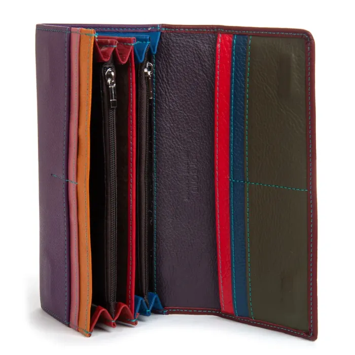 Кошелек Rainbow Женский кожа DR. BOND WRS-501-2 wine red