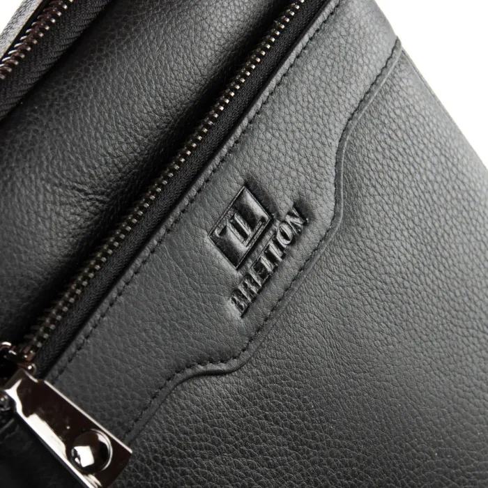 Сумка Мужская Планшет кожа BRETTON 4016-5 black