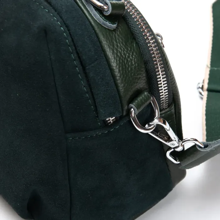 Сумка Женская Классическая замш ALEX RAI 99125 green