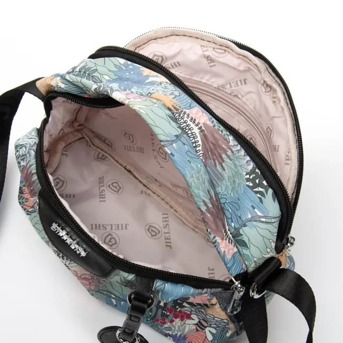Сумка Женская Текстиль полиамид Jielshi 1158 flowers