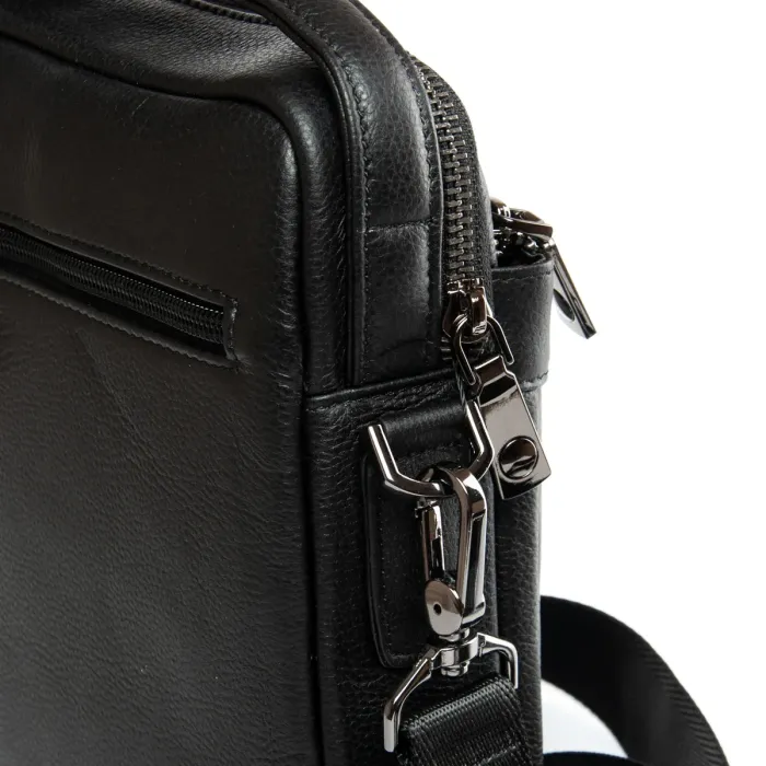 Сумка Мужская Планшет кожа BRETTON 4016-5 black