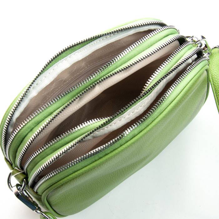 Сумка Женская Клатч кожа ALEX RAI 17006 apple green