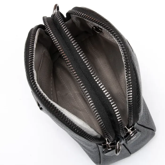 Сумка чоловіча Планшет шкіра BRETTON 5299-4 black