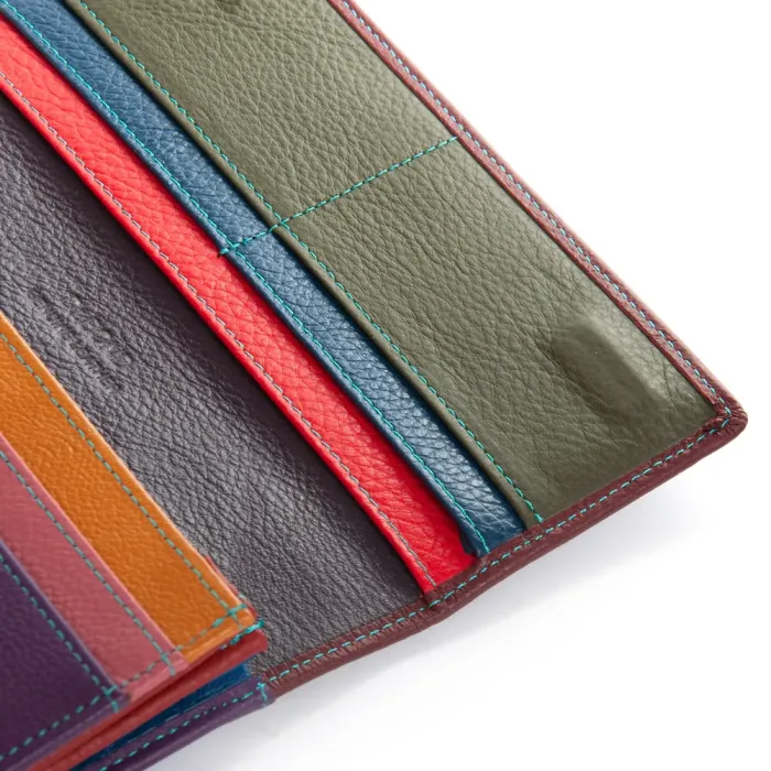 Кошелек Rainbow Женский кожа DR. BOND WRS-501-2 wine red