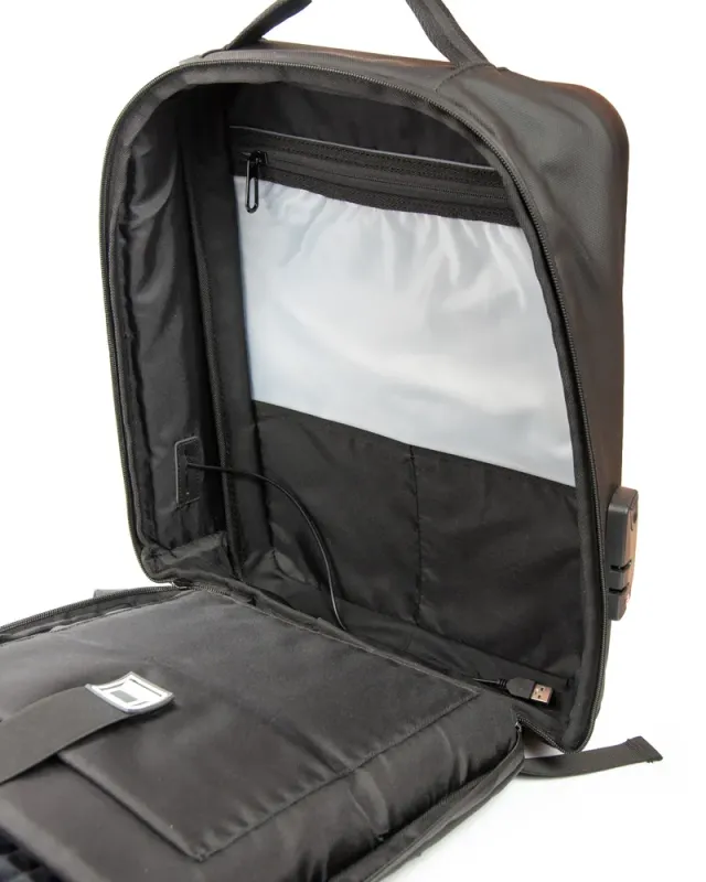 Рюкзак Туристический ABS-пластик FASHION A01 dark-grey