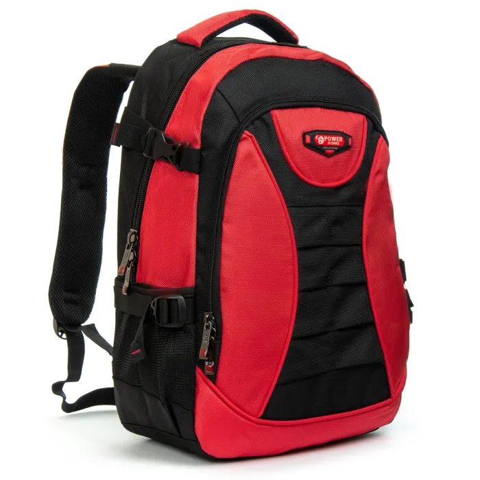 Рюкзак Городской нейлон Power In Eavas 9009 red