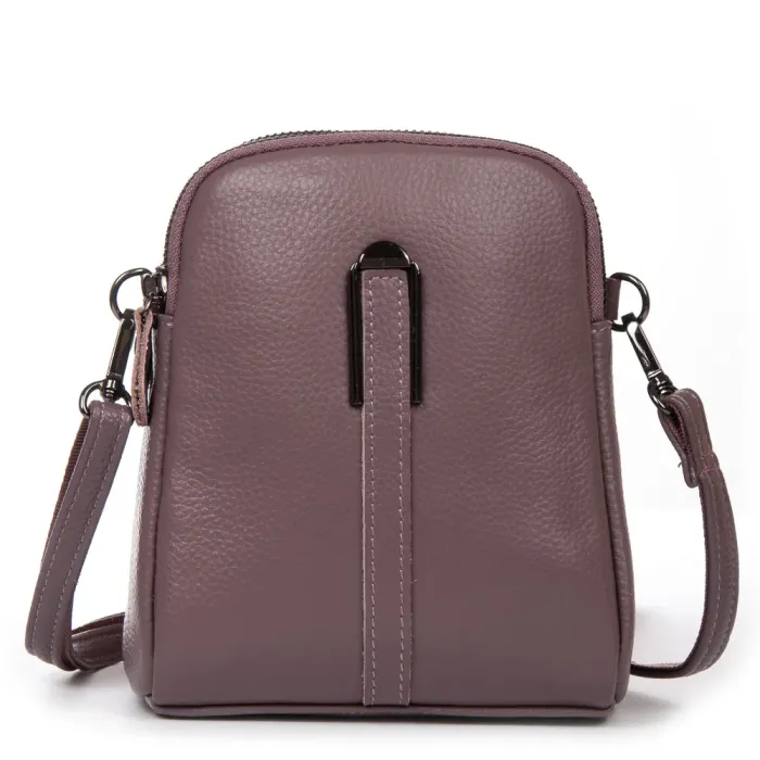 Сумка Женская Клатч кожа ALEX RAI 88089 purple
