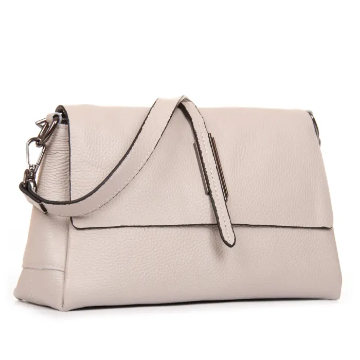 Сумка Женская Классическая кожа ALEX RAI 99104 beige