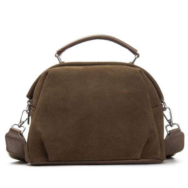 Сумка Женская Классическая замш ALEX RAI 99125 khaki Распродажа