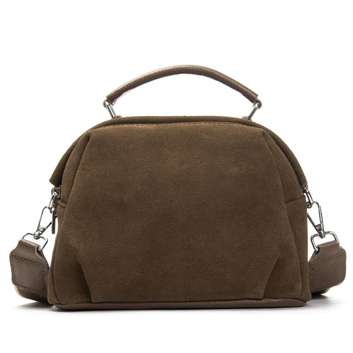 Сумка Женская Классическая замш ALEX RAI 99125 khaki Распродажа