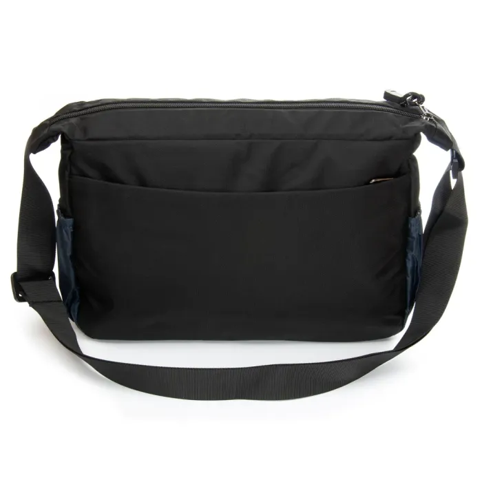 Сумка Мужская На Плечо нейлон Lanpad 26001 blue почтальон