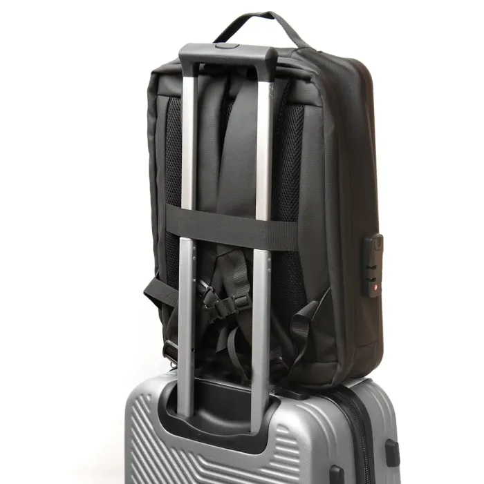 Рюкзак Туристический ABS-пластик FASHION A01 dark-grey