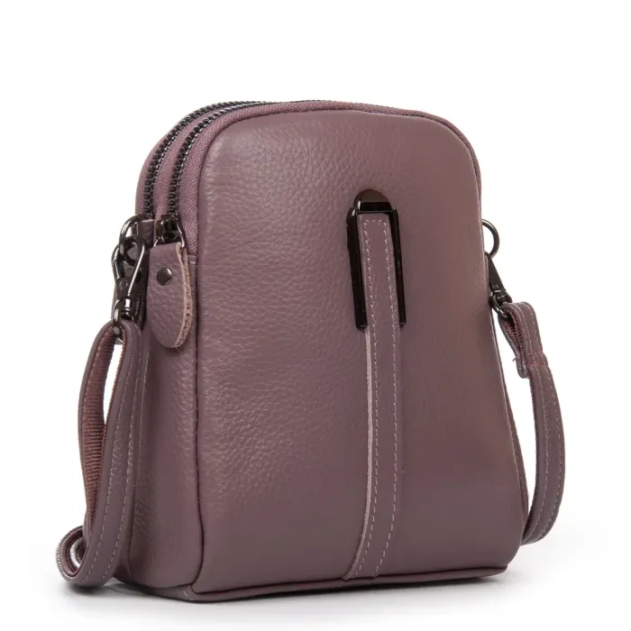 Сумка Женская Клатч кожа ALEX RAI 88089 purple
