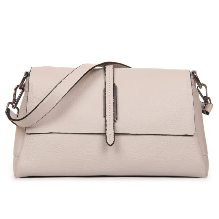 Сумка Женская Классическая кожа ALEX RAI 99104 beige