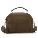 Сумка Женская Классическая замш ALEX RAI 99125 khaki Распродажа