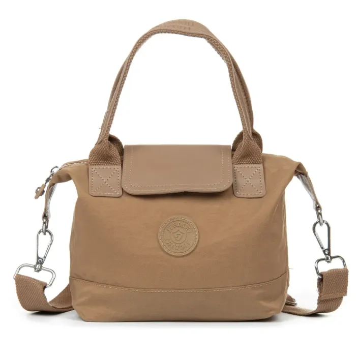 Сумка Женская Текстиль полиамид Jielshi 116-08 mocha