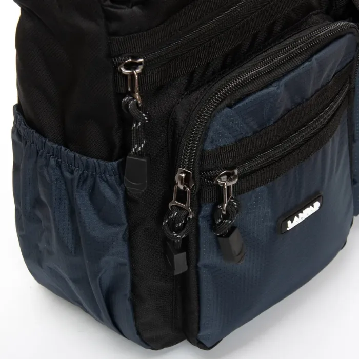 Сумка Мужская На Плечо нейлон Lanpad 26001 blue почтальон