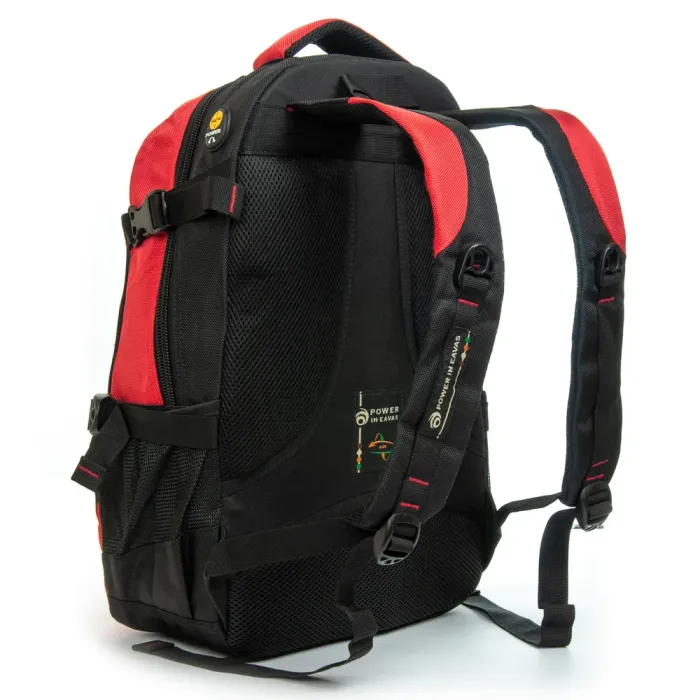 Рюкзак Городской нейлон Power In Eavas 9009 red