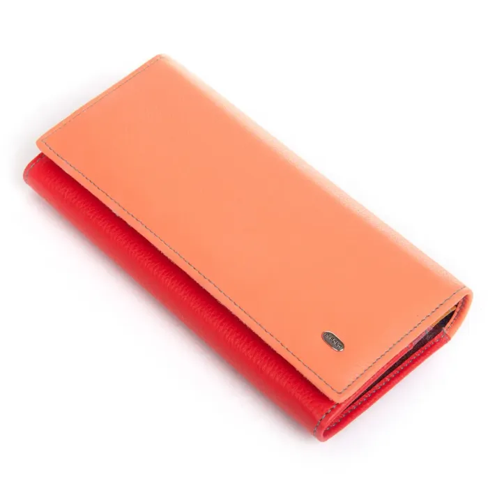 Кошелек Rainbow Женский кожа DR. BOND WRS-501-2 pink