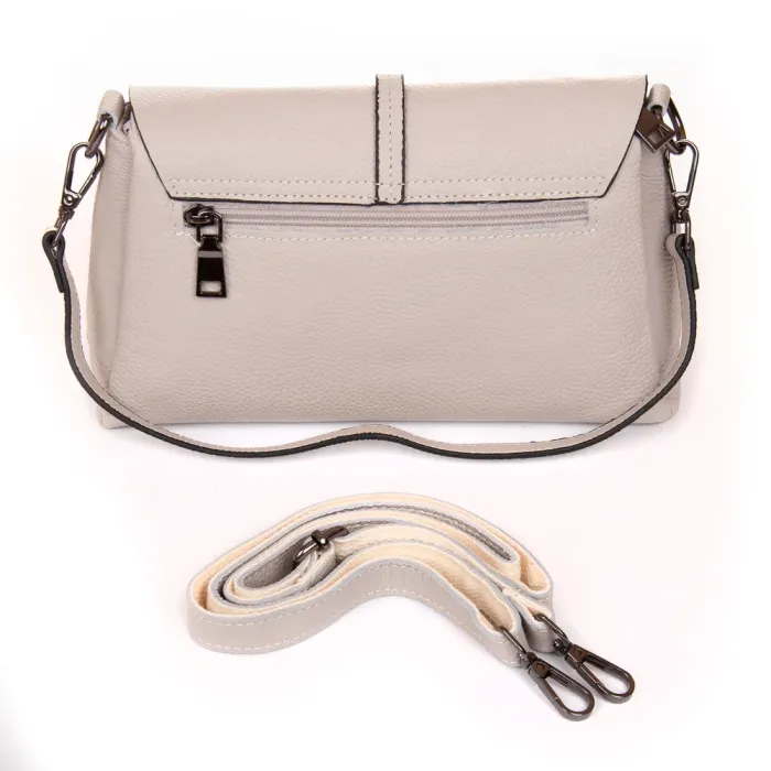 Сумка Женская Классическая кожа ALEX RAI 99104 beige