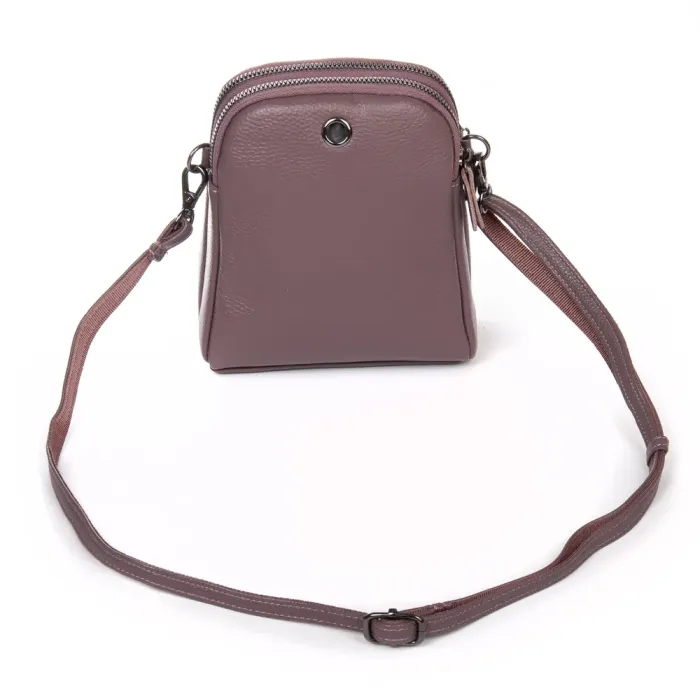 Сумка Женская Клатч кожа ALEX RAI 88089 purple